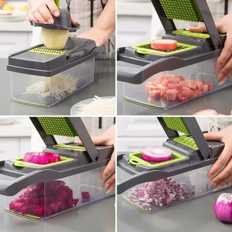 Multifunctional Vegetable Chopper/Slicer