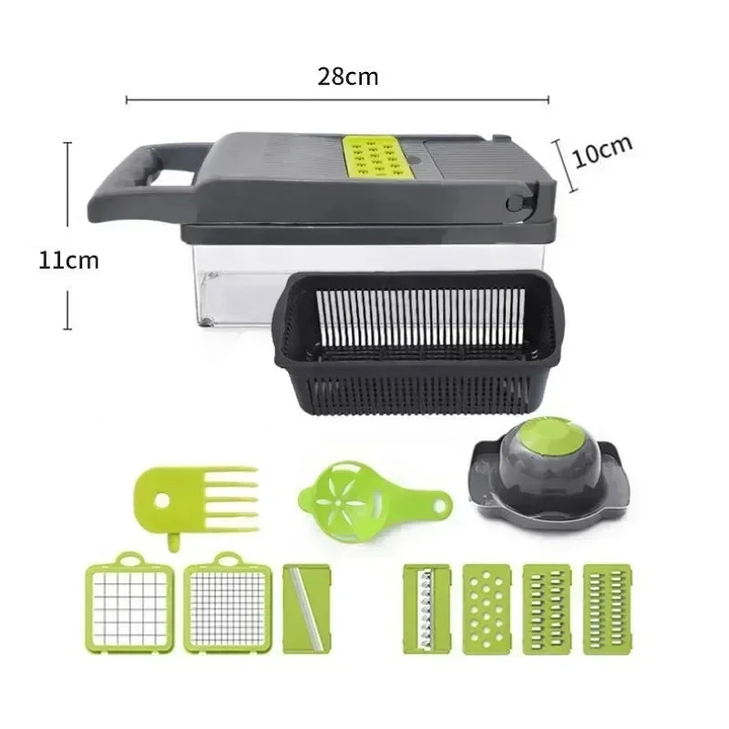 Multifunctional Vegetable Chopper/Slicer