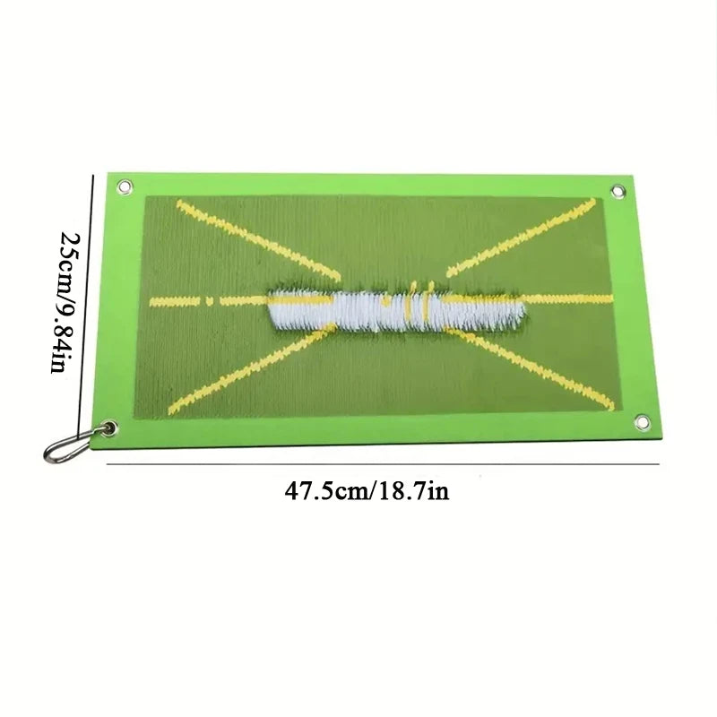 Golf Practice Mat, Indoor And Outdoor Golf Hitting Mat