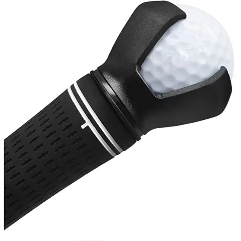 1PC Golf ball retriever, Easy to use golf club attachment