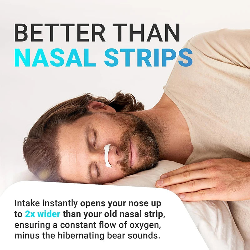 Magnetic Nasal Breaking kit, stop snoring instantly and improve sleep