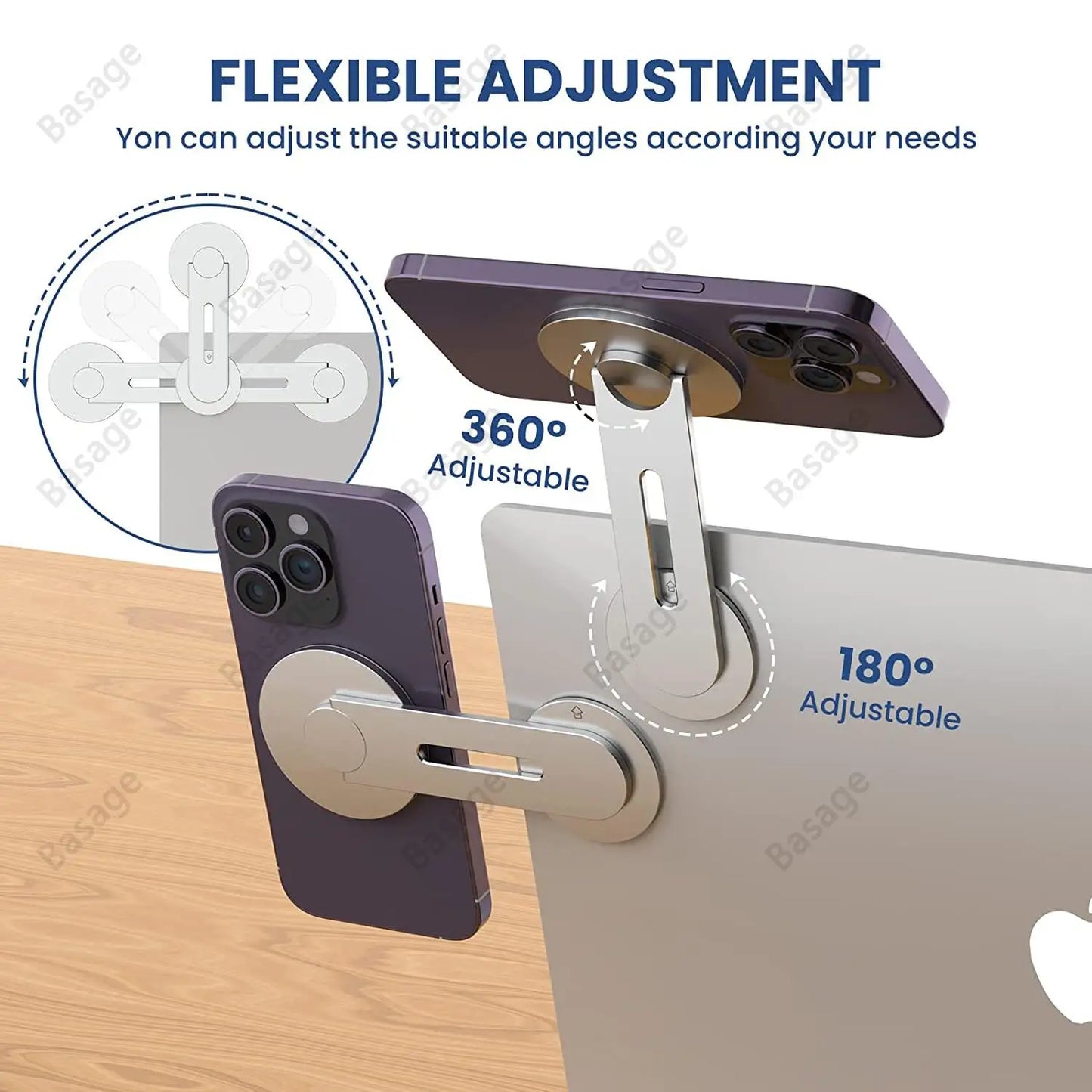 Slim Magnetic Iphone Laptop Mount