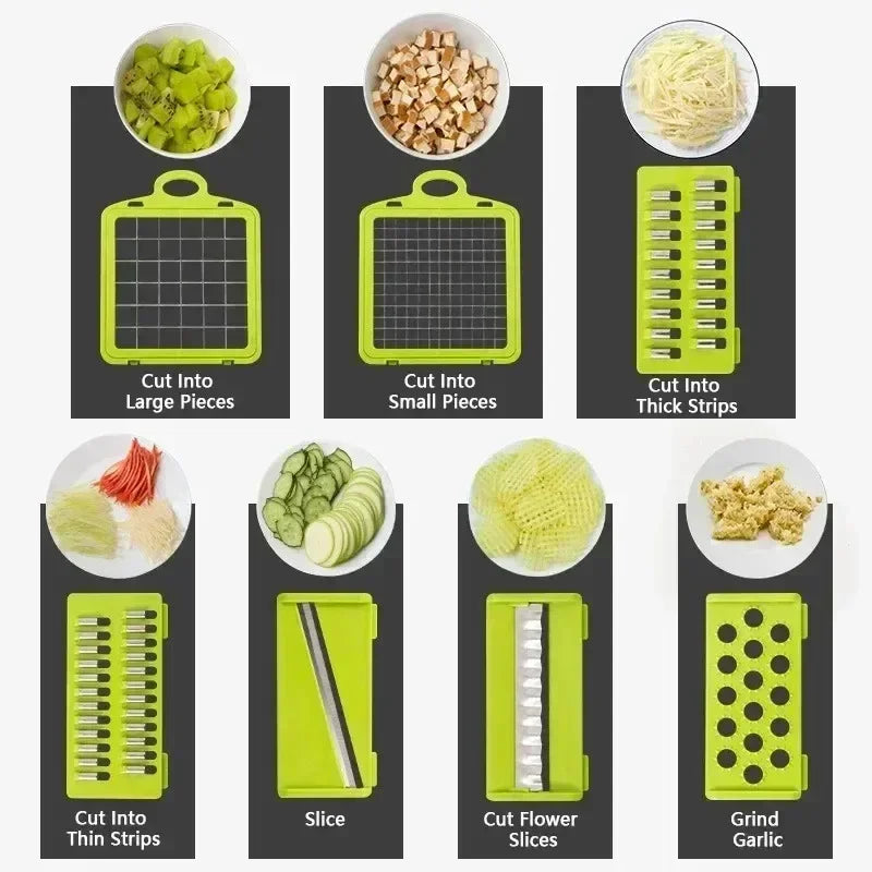 Multifunctional Vegetable Chopper/Slicer