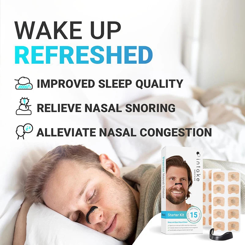 Magnetic Nasal Breaking kit, stop snoring instantly and improve sleep