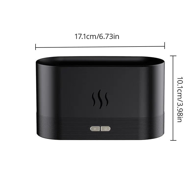 Perfume Humidifier with built in LED