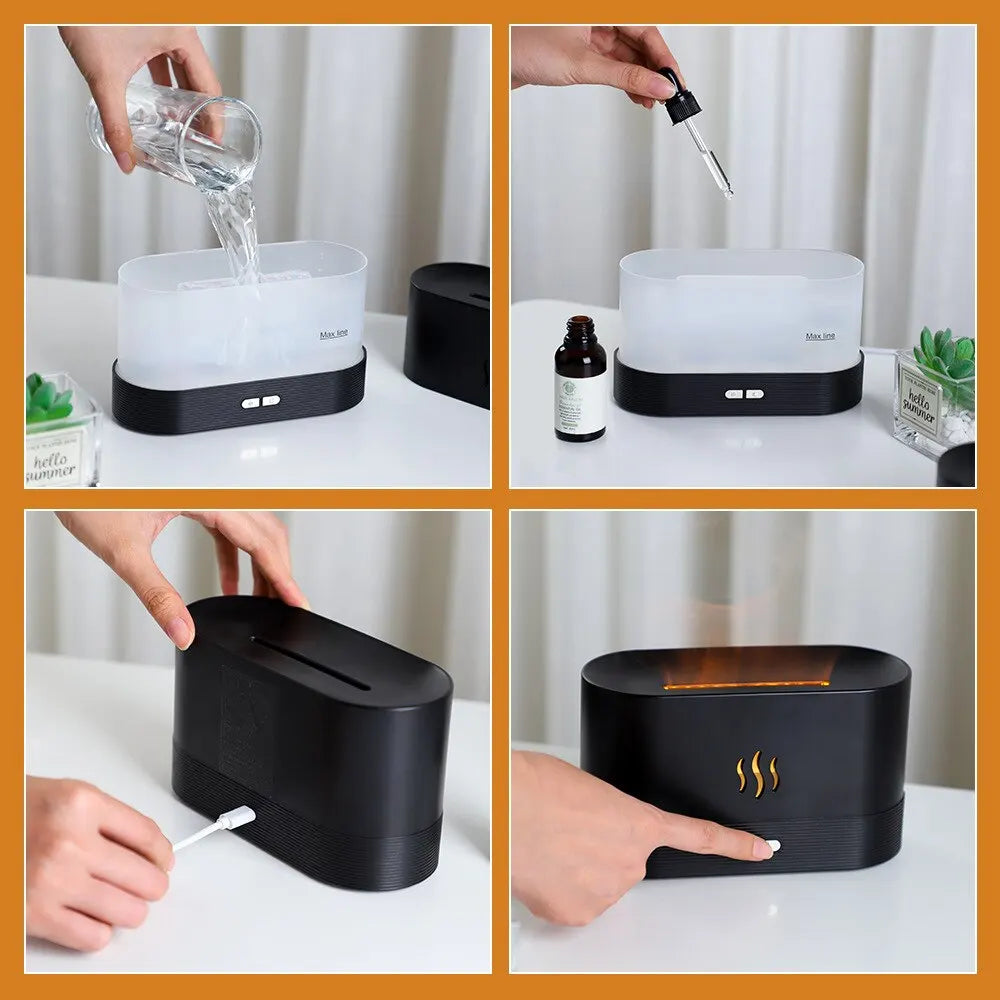 Perfume Humidifier with built in LED