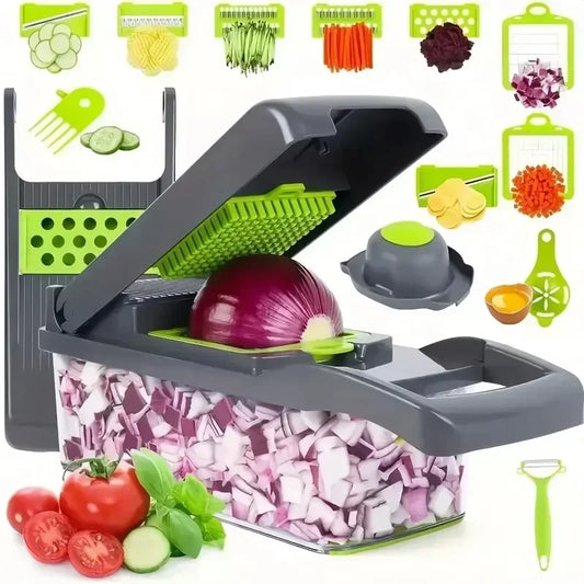 Multifunctional Vegetable Chopper/Slicer